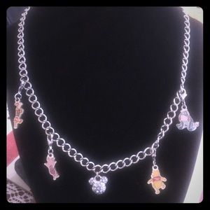 🌷🌷Disney Charmed Necklace🌷🌷